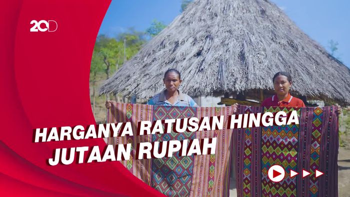 Cantiknya Warna-warni Tenun Khas Wini 