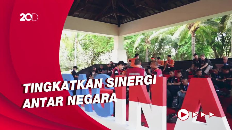 Tim Pencarian dan Penyelamat dari 20 Negara Berlatih di Bali Jelang KTT G20