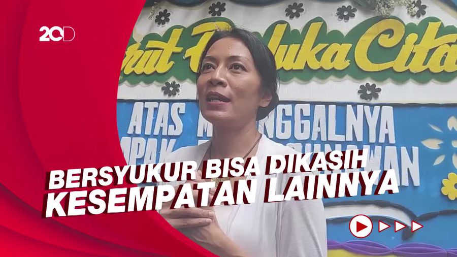 Pesan Terakhir Reza Gunawan ke Dee Lestari