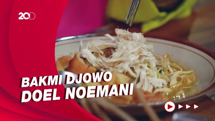 Bikin Laper: Menjajal Bakmi Godog Autentik di Semarang