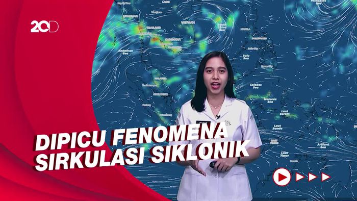 Hujan Berpotensi Terjadi di Sejumlah Kota, Cek Info Selengkapnya di Sini!