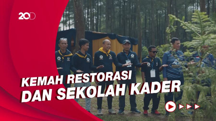 NasDem Jabar Gelar Kemah Restorasi dan Sekolah Kader