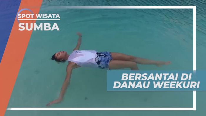 Menikmati Suasana Asri Danau Weekuri Sumba