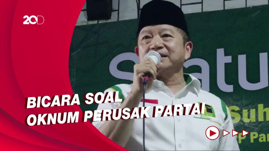 PPP DKI Tegaskan Suharso Monoarfa Masih Ketua Umum