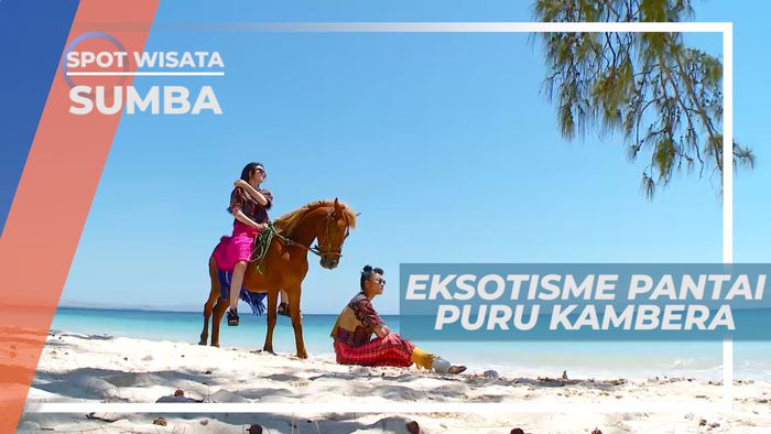 Air Jernih dan Ombak Tenang Menjadi Daya Tarik Pantai Puru Kambera, Sumba