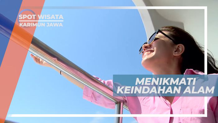 Pemandangan Laut Sepanjang Perjalanan Menuju Karimunjawa