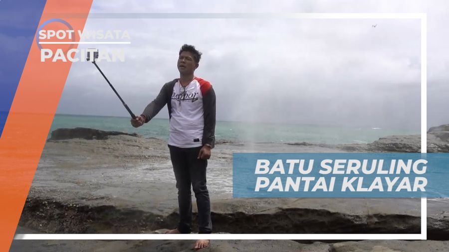 Batu Seruling, Suara Unik yang Dihasilkan Oleh Ombak, Pacitan