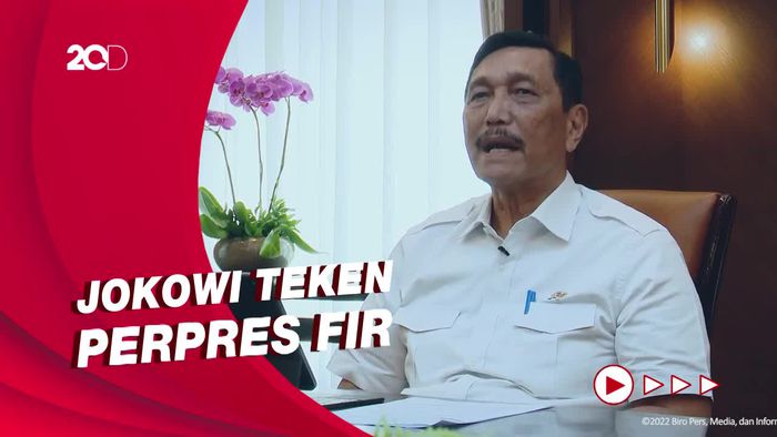 Jawaban Luhut soal RI Masih Bergantung ke Changi Usai FIR Disepakati