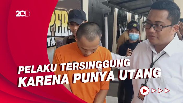 Gegara Nyanyi Manis di Bibir, Pria di Tasik Dibacok Temannya