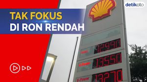 Alasan Shell Ogah Jual Bensin RON 90 Lagi