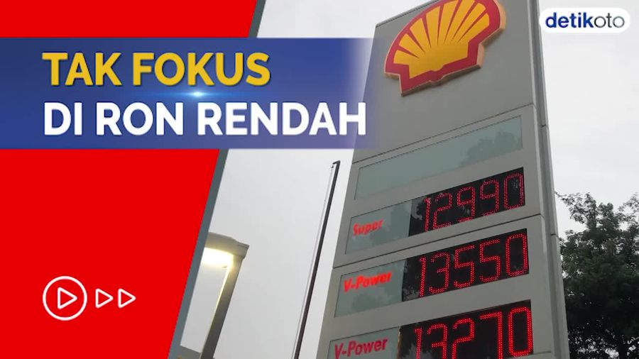 Alasan Shell Ogah Jual Bensin RON 90 Lagi