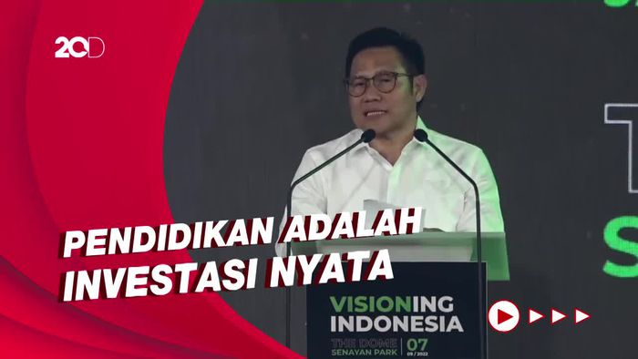 Cak Imin Dorong Wajib Belajar 18 Tahun