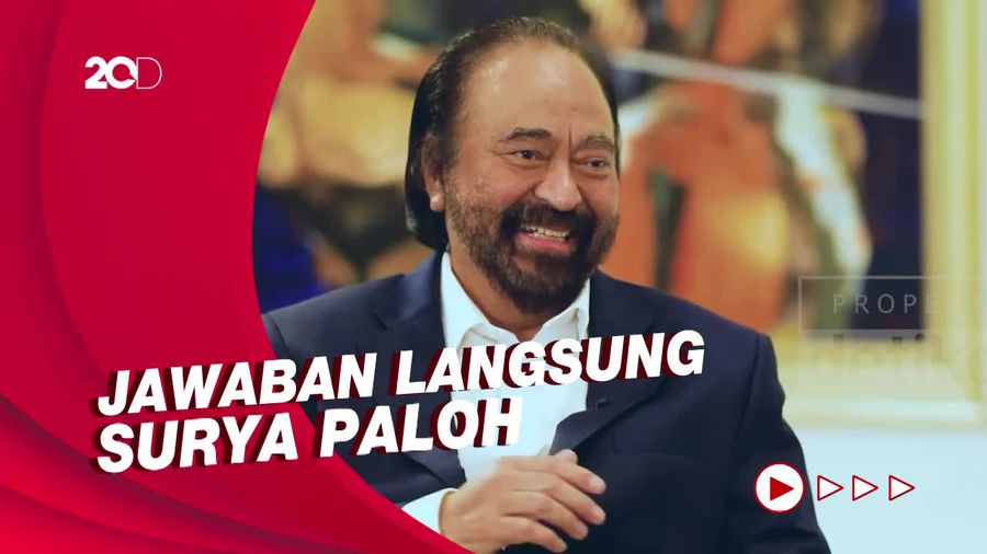 Kenapa NasDem Tak Ajukan Nama Surya Paloh Jadi Capres?