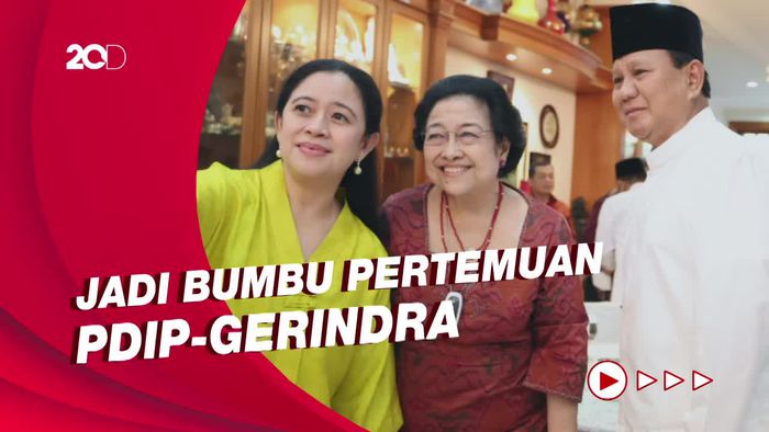Ada Kuda di Tengah Hubungan PDIP-Gerindra