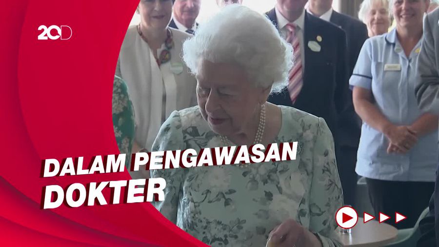 Ratu Elizabeth II Jatuh Sakit