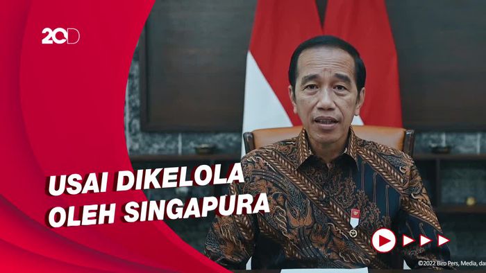 Jokowi Teken Perpres Perjanjian FIR, Ruang Udara Kepri Kembali ke RI