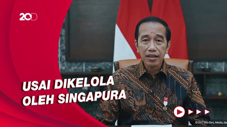 Jokowi Teken Perpres Perjanjian FIR, Ruang Udara Kepri Kembali ke RI