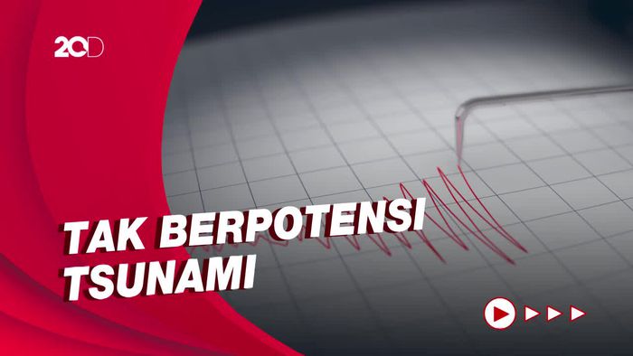 Gempa M 5,6 Guncang Bengkulu