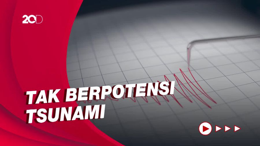 Gempa M 5,6 Guncang Bengkulu