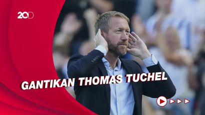 Chelsea Resmi Tunjuk Graham Potter, Dikontrak 5 Tahun