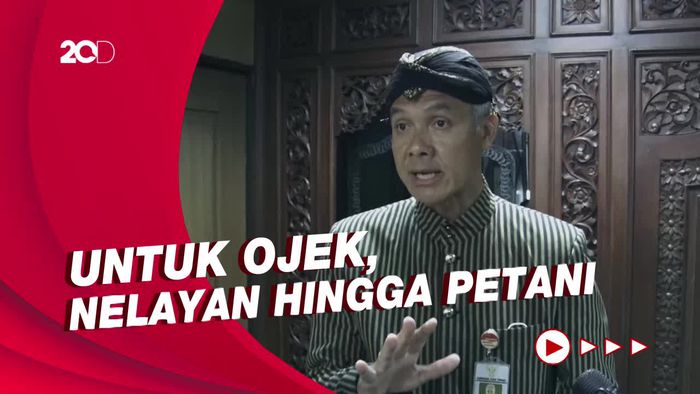 Pemprov Jateng Gelontorkan Rp 60 M Bantu Warga Terdampak BBM Naik