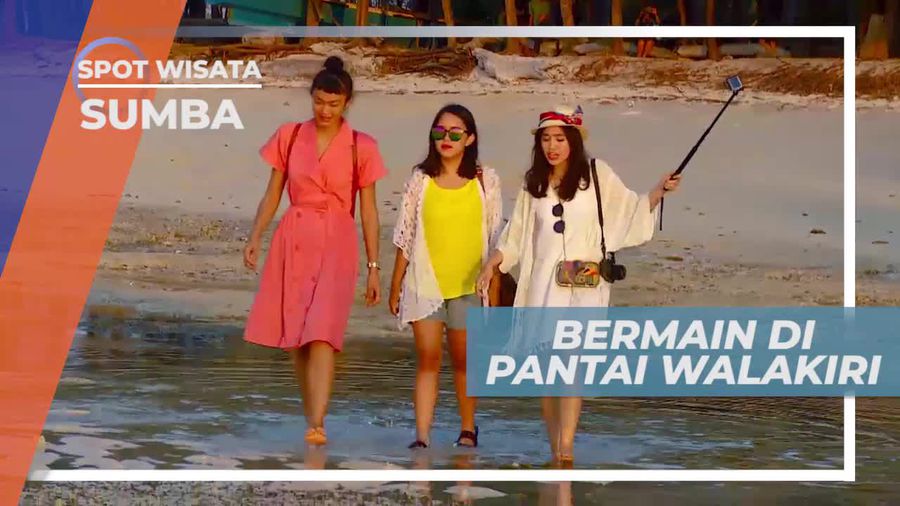 Berkunjung ke Pantai Walakiri Sumba Nusa Tenggara Timur