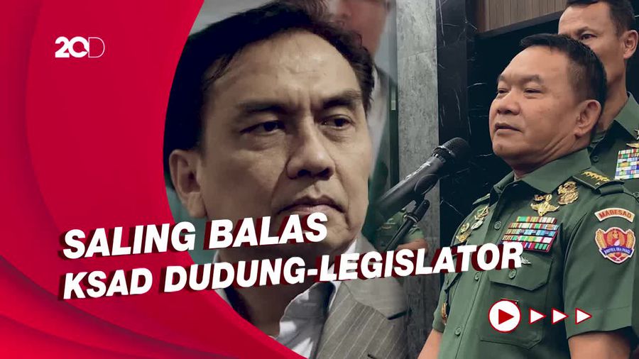 KSAD Sebut DPR Kadang Bertanya Hal Tak Jelas, Anggota Dewan Membalas