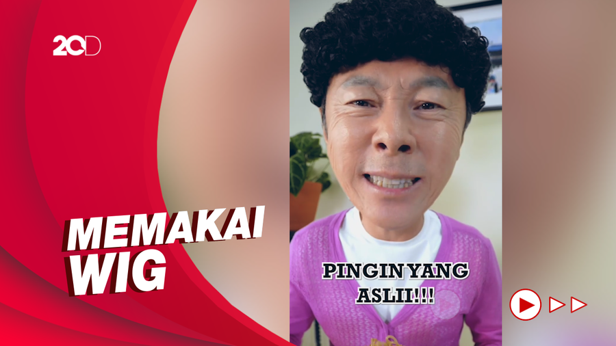 Akting Kocak Shin Tae-yong Bintangi Iklan Makanan Khas Korea