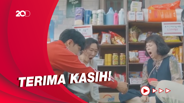 Bos WHO Puji Drakor The Law Cafe Lee Seung Gi Gegara Garam