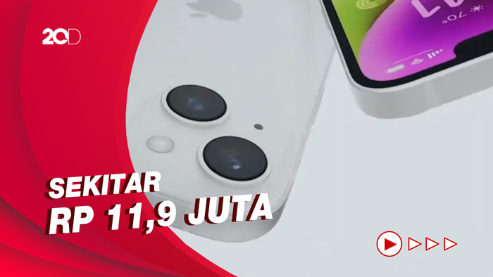 Harga iPhone 14 Dipastikan Tak Lebih Mahal dari iPhone 13