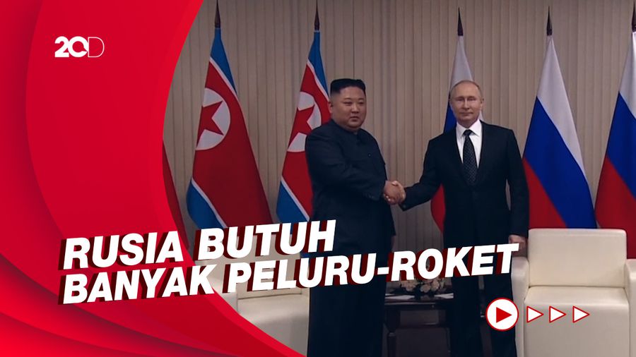 Korea Utara Dicurigai Pasok Logistik Persenjataan ke Rusia  Korea Utara Dicurigai Pasok Logistik Persenjataan ke Rusia
