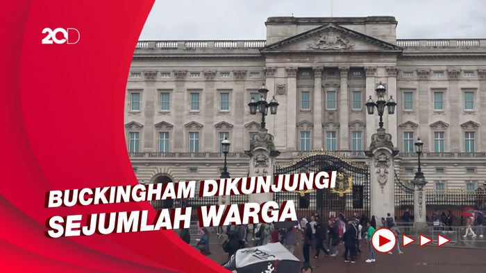 Penampakan Balmoral dan Istana Buckingham Usai Ratu Elizabeth II Sakit