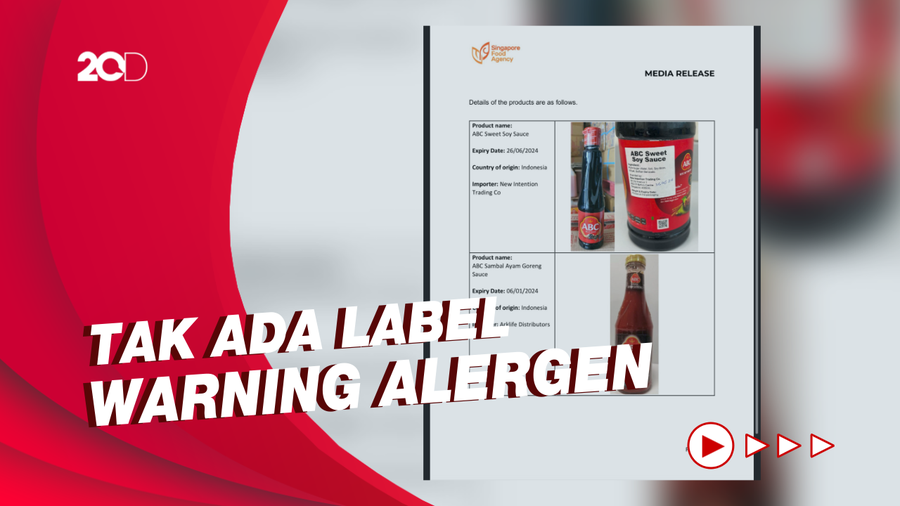 Respons BPOM hingga Pihak ABC soal Kecap Manis-Saus Ditarik Singapura