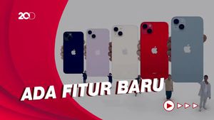 Penampakan iPhone 14 dan 14 Plus yang Resmi Dirilis