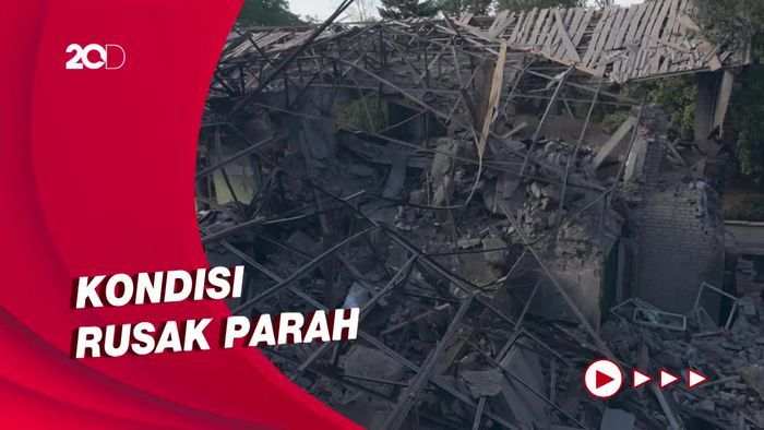 Rumah Sakit Jiwa di Ukraina Hancur Dihantam Serangan Rusia