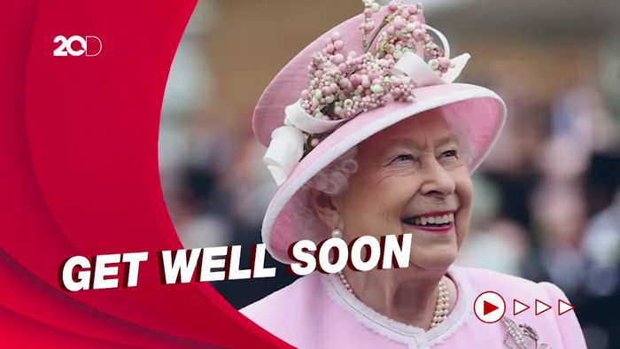 Harapan Warga London agar Ratu Elizabeth II Segera Sembuh
