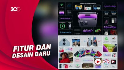 Serba-serbi Perilisan iPhone 14 Series dengan Dynamic Island
