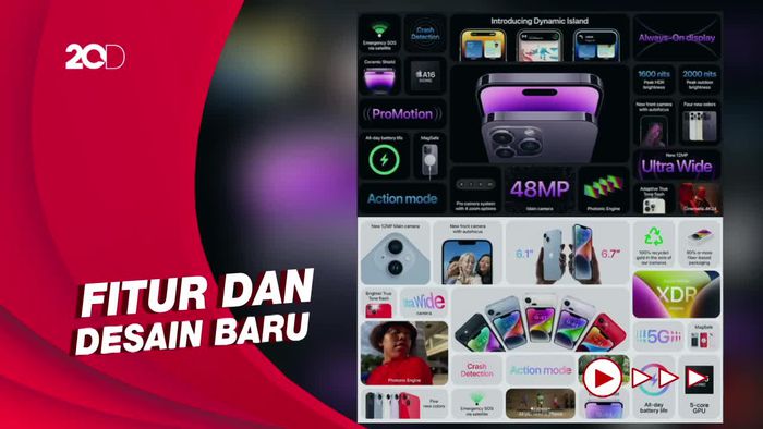 Serba-serbi Perilisan iPhone 14 Series dengan Dynamic Island