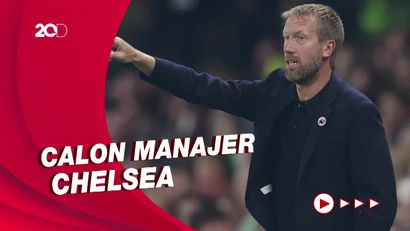 Sepakat Tangani Chelsea, Siapa Graham Potter?