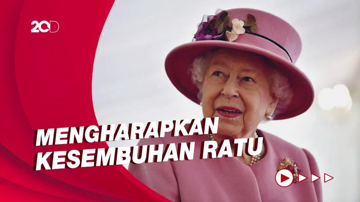 Doa Para Petinggi Inggris untuk Ratu Elizabeth II yang Jatuh Sakit