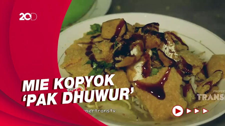 Bikin Laper: Gurih Segar Mie Kopyok Legendaris Semarang