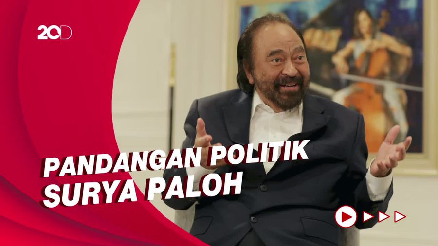 Surya Paloh Bicara Kemungkinan Anies-Ganjar Bersatu di Pilpres 2024