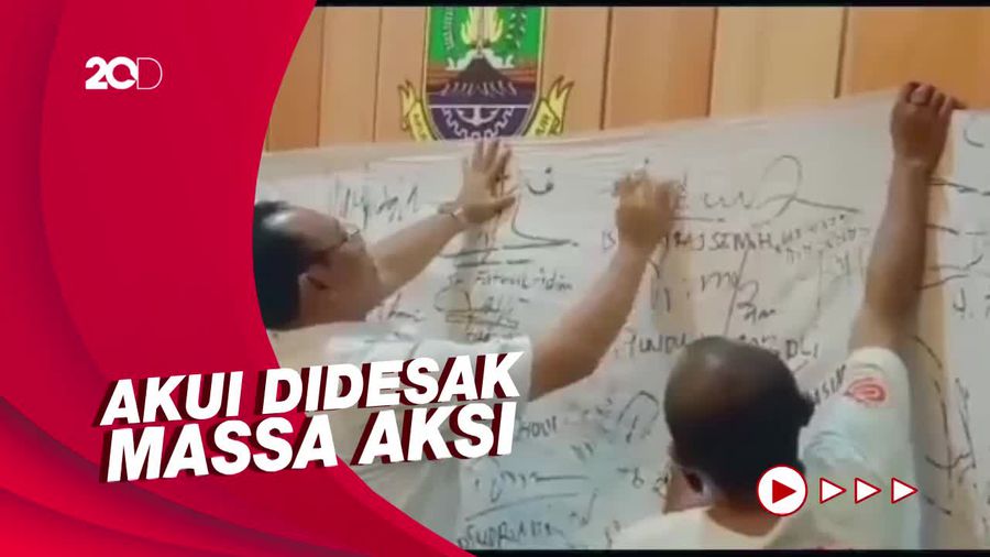 Heboh Walkot Cilegon Tanda Tangani Spanduk Tolak Pendirian Gereja