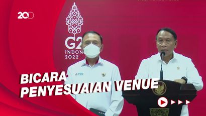 Jokowi Gelar Ratas dengan Menpora Bahas Fifa U-20 World Cup 2023