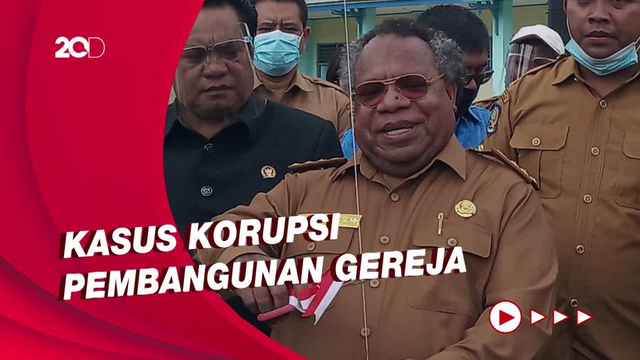 Bupati Mimika Dibawa ke KPK Pagi Ini Setelah Dijemput Paksa