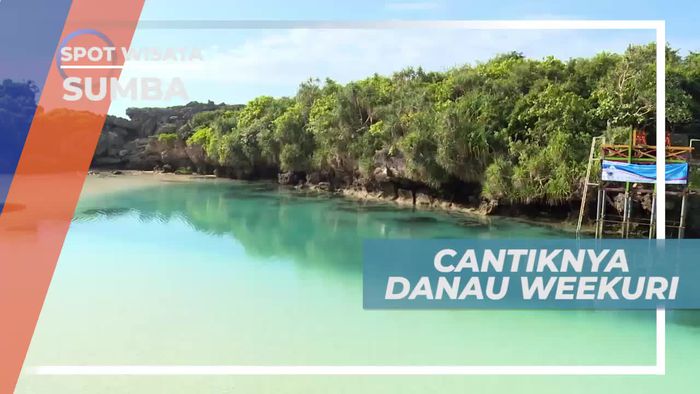 Berkunjung ke Danau Weekuri Sumba Nusa Tenggara Timur