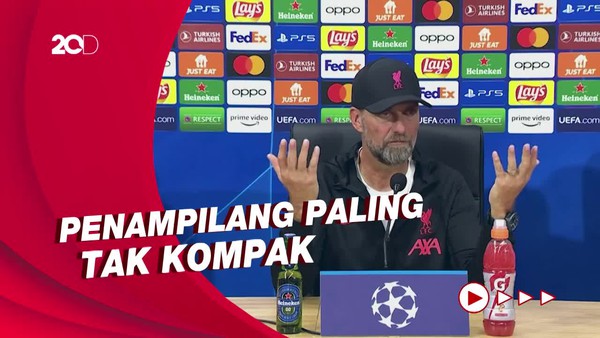 Liverpool Dibantai Napoli, Klopp: Periode yang Sulit