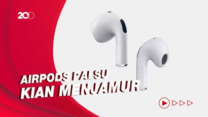  iOS 16 Akan Beri Warning saat AirPods Palsu Dihubungkan ke iPhone