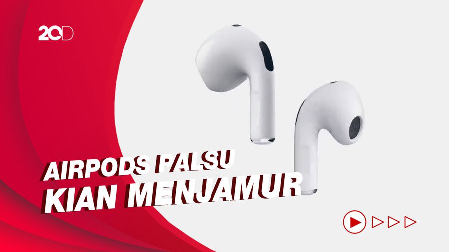  iOS 16 Akan Beri Warning saat AirPods Palsu Dihubungkan ke iPhone