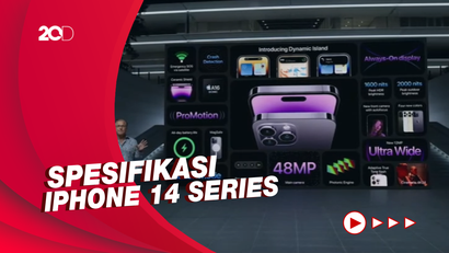 iPhone 14 Resmi Dirilis, Ini Spesifikasi dan Harganya!